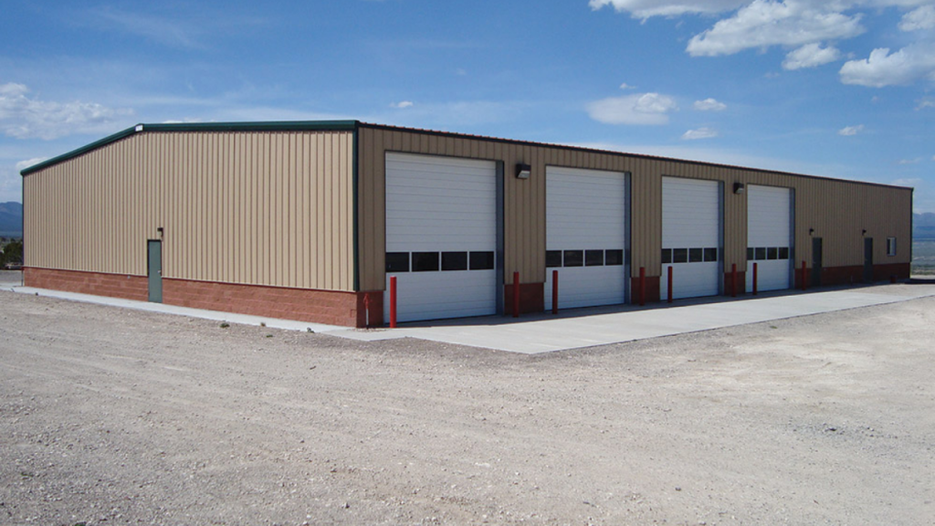 Pre-engineered building